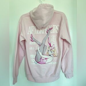 AnimeBae Pink Hoodie
